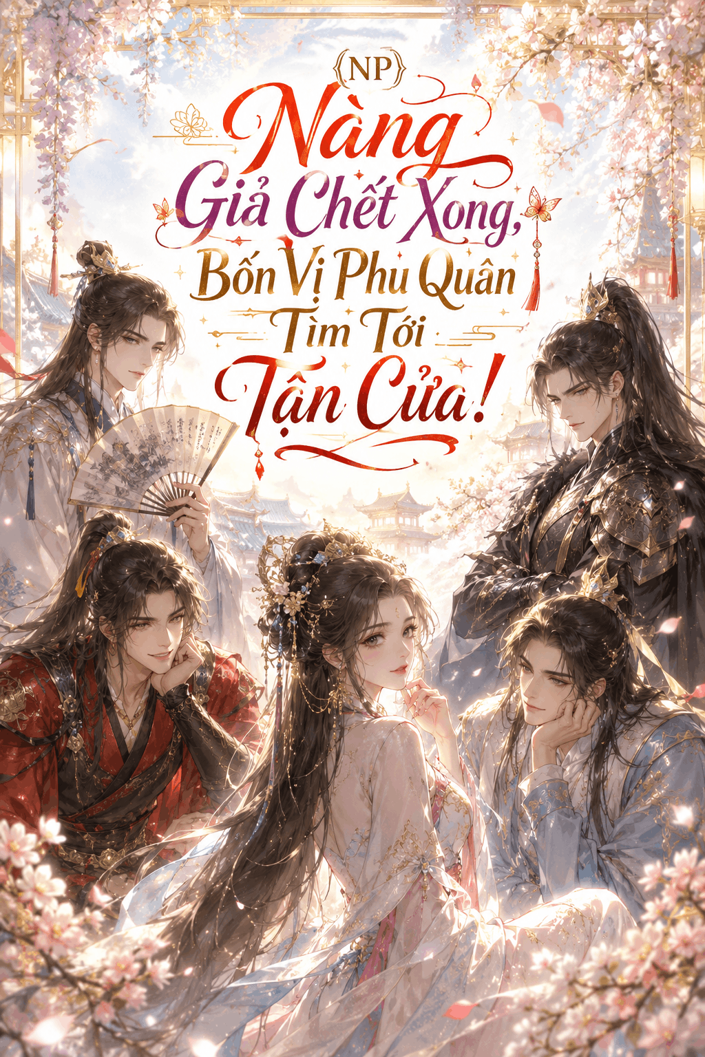(NP) Nàng Giả Chết Xong, Bốn Vị Phu Quân Tìm Tận Cửa!